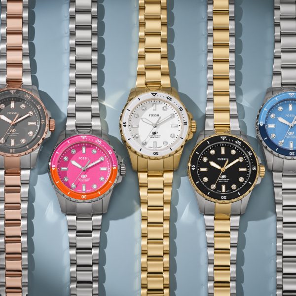Fossil Dive 36mm Three-Hand Stainless Steel Watch - Preorder