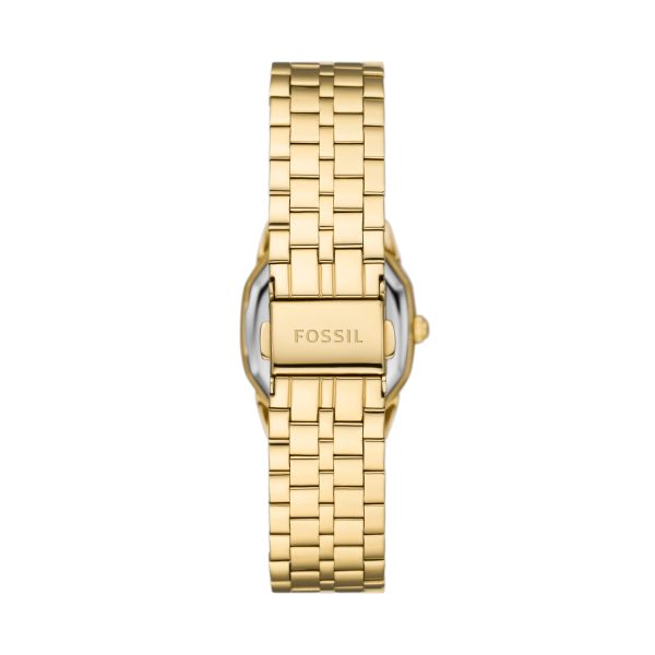 Fossil Harlow 27mm Three-Hand Stainless Steel Watch - Preorder