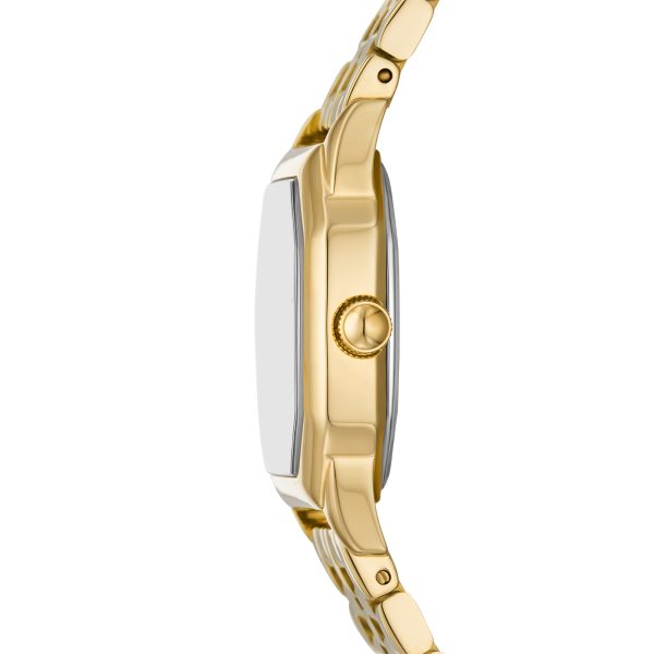 Fossil Harlow 27mm Three-Hand Stainless Steel Watch - Preorder