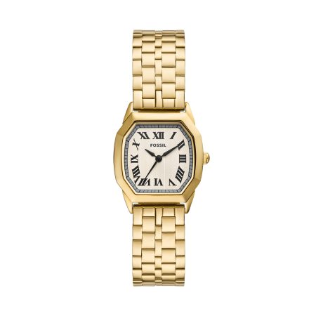 Gold-Tone / Cream Dial