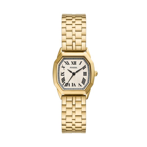 Fossil Harlow 27mm Three-Hand Stainless Steel Watch - Preorder