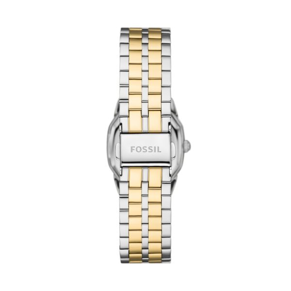 Fossil Harlow 27mm Three-Hand Stainless Steel Watch - Preorder