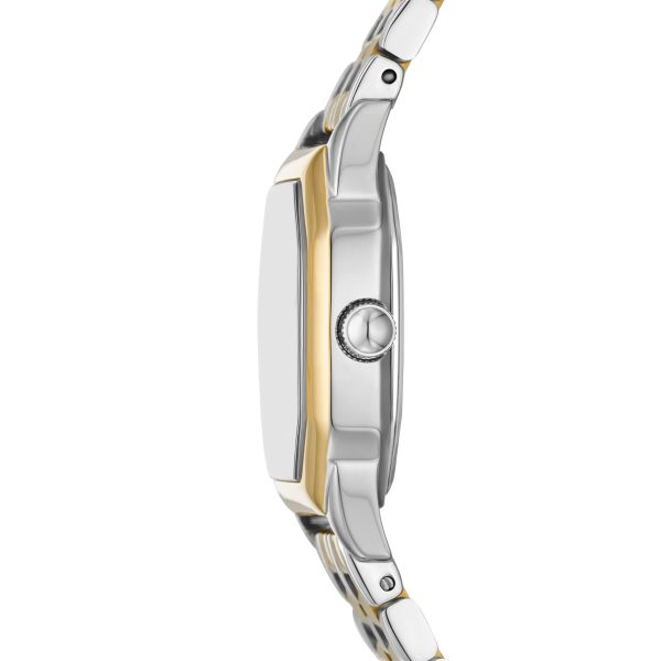 Fossil Harlow 27mm Three-Hand Stainless Steel Watch - Preorder
