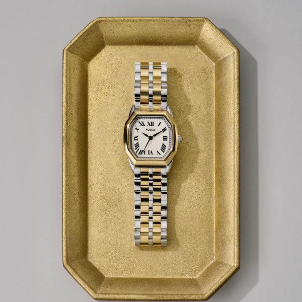 Fossil Harlow 27mm Three-Hand Stainless Steel Watch - Preorder