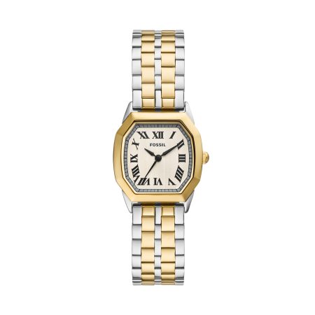 Fossil Harlow 27mm Three-Hand Stainless Steel Watch - Preorder
