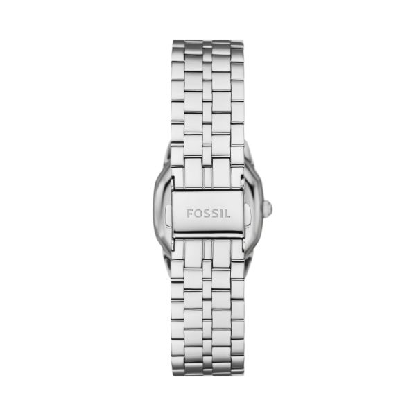 Fossil Harlow 27mm Three-Hand Stainless Steel Watch - Preorder