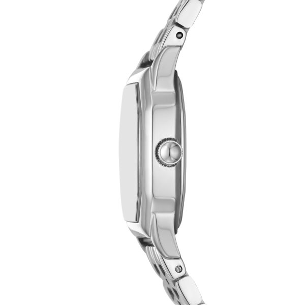 Fossil Harlow 27mm Three-Hand Stainless Steel Watch - Preorder