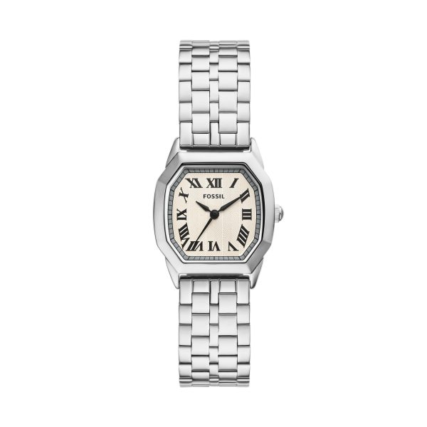 Fossil Harlow 27mm Three-Hand Stainless Steel Watch - Preorder