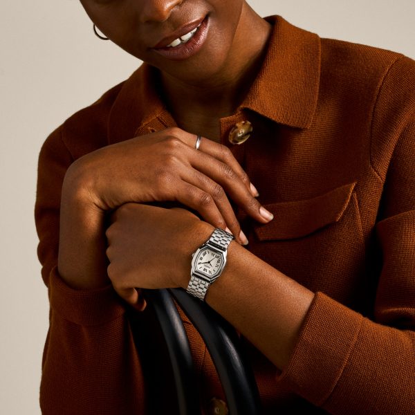 Fossil Harlow 27mm Three-Hand Stainless Steel Watch - Preorder