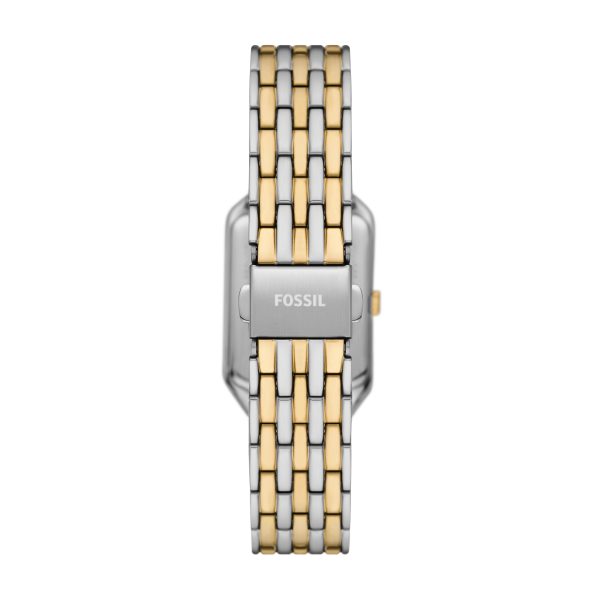 Fossil Raquel 23mm Three-Hand Date Stainless Steel Watch - Preorder