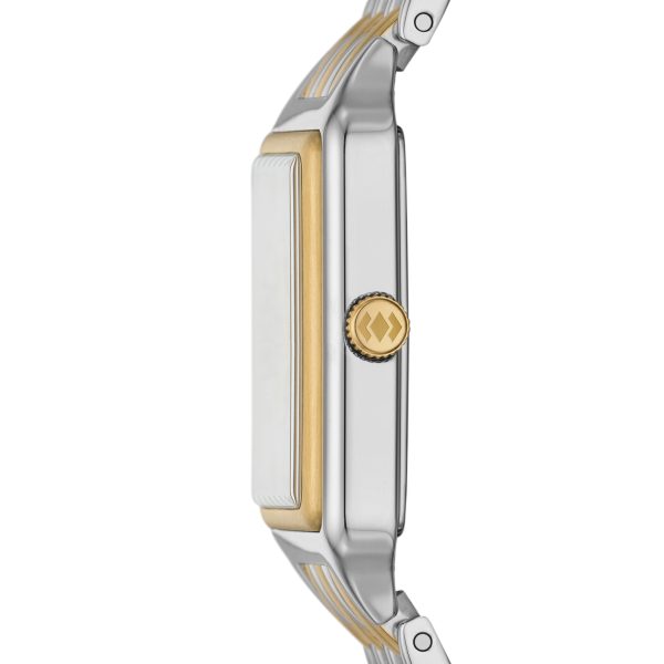 Fossil Raquel 23mm Three-Hand Date Stainless Steel Watch - Preorder