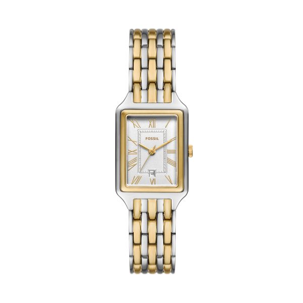 Fossil Raquel 23mm Three-Hand Date Stainless Steel Watch - Preorder