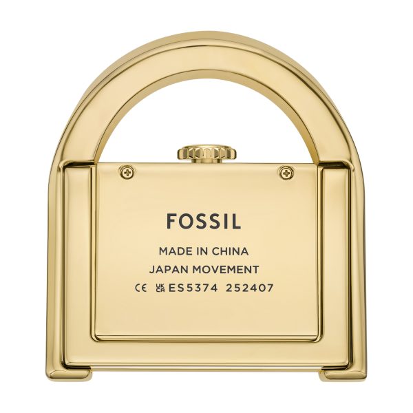 Fossil Harwell 53mm Three-Hand Desk Clock - Preorder