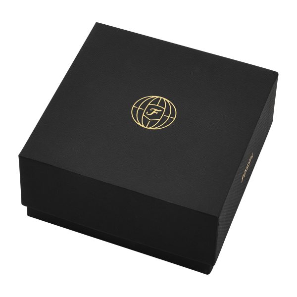 Fossil Harwell 53mm Three-Hand Desk Clock - Preorder
