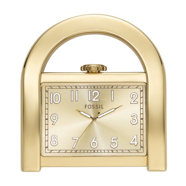 Fossil Harwell 53mm Three-Hand Desk Clock - Preorder