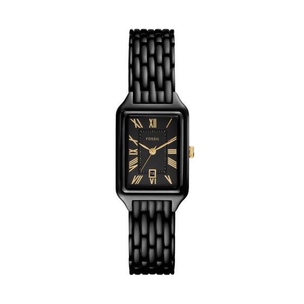 Fossil Raquel 23mm Three-Hand Date Stainless Steel Watch - Preorder
