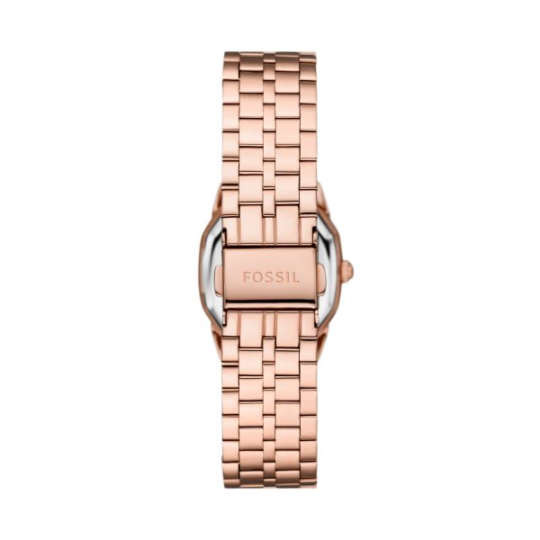 Fossil Harlow 27mm Three-Hand Stainless Steel Watch - Preorder