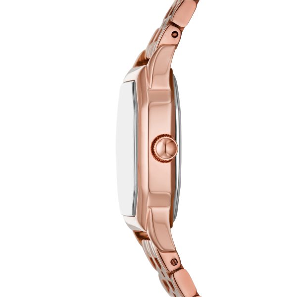 Fossil Harlow 27mm Three-Hand Stainless Steel Watch - Preorder