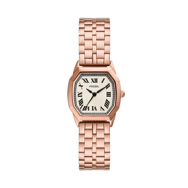 Fossil Harlow 27mm Three-Hand Stainless Steel Watch - Preorder