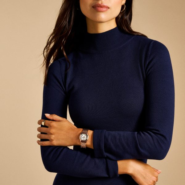 Fossil Harlow 27mm Three-Hand Stainless Steel Watch - Preorder