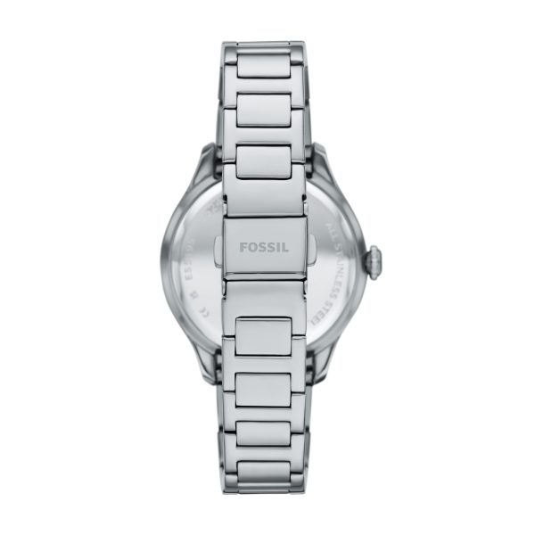 Fossil Gilmore 38mm Three-Hand Date Stainless Steel Watch - Preorder