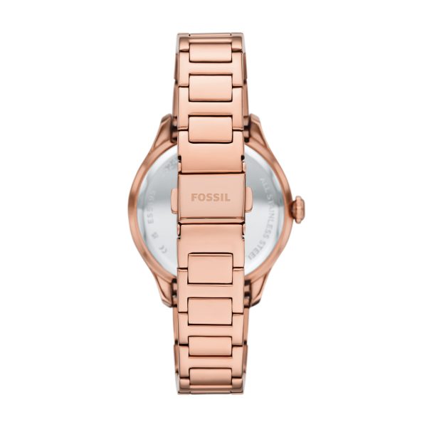 Fossil Gilmore 38mm Three-Hand Date Stainless Steel Watch - Preorder