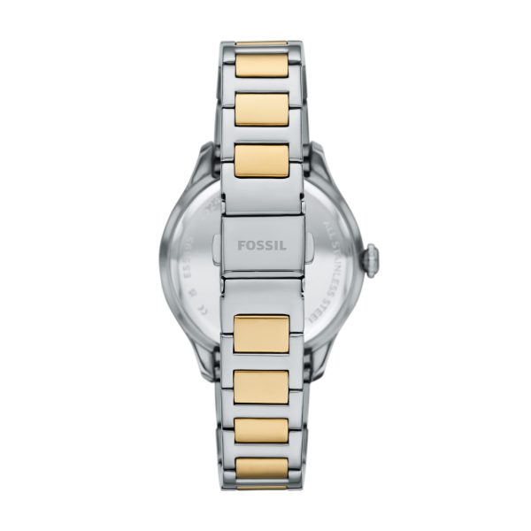 Fossil Gilmore 38mm Three-Hand Date Stainless Steel Watch - Preorder