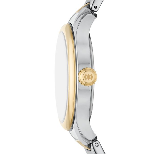 Fossil Gilmore 38mm Three-Hand Date Stainless Steel Watch - Preorder
