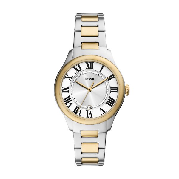 Fossil Gilmore 38mm Three-Hand Date Stainless Steel Watch - Preorder