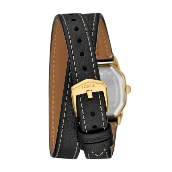 Fossil Harlow 27mm Three-Hand Leather Watch - Preorder