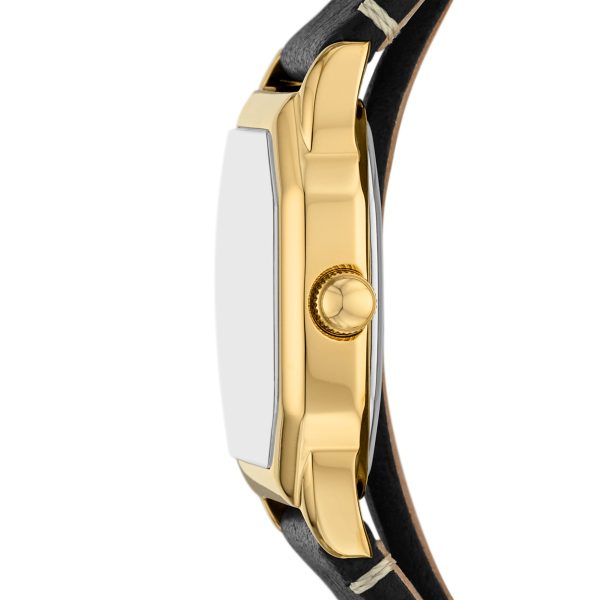 Fossil Harlow 27mm Three-Hand Leather Watch - Preorder