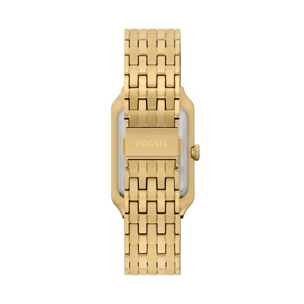 Fossil Raquel 26mm Three-Hand Date Stainless Steel Watch - Preorder