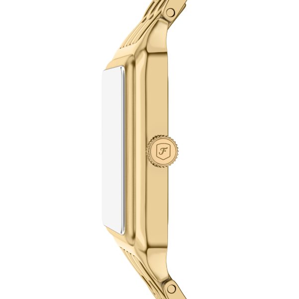 Fossil Raquel 26mm Three-Hand Date Stainless Steel Watch - Preorder