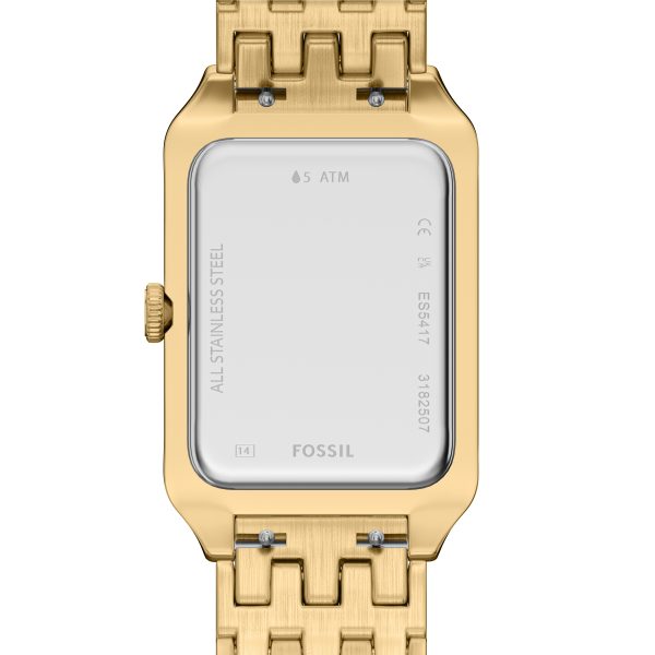 Fossil Raquel 26mm Three-Hand Date Stainless Steel Watch - Preorder