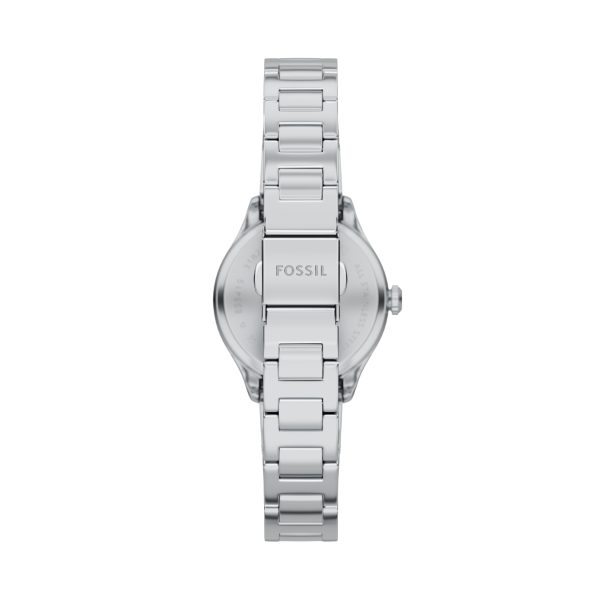 Fossil Gilmore 28mm Three-Hand Stainless Steel Watch - Preorder