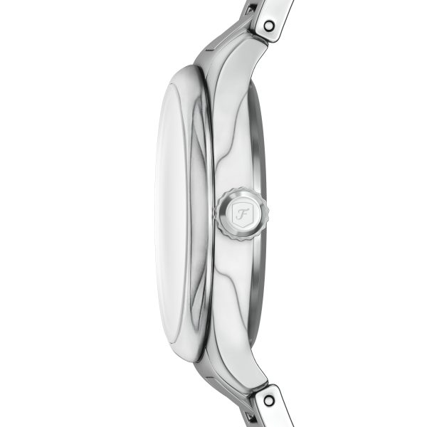 Fossil Gilmore 28mm Three-Hand Stainless Steel Watch - Preorder