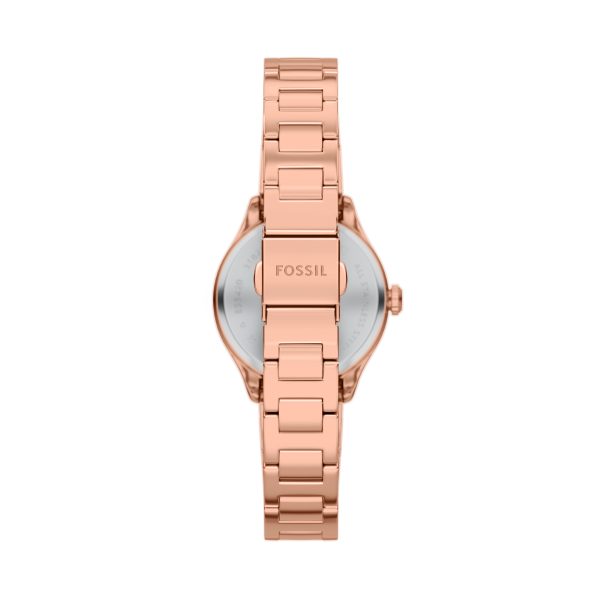 Fossil Gilmore 28mm Three-Hand Stainless Steel Watch - Preorder