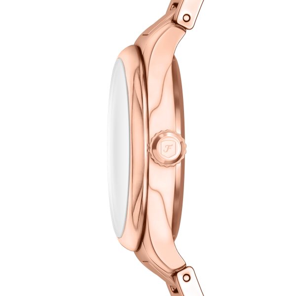 Fossil Gilmore 28mm Three-Hand Stainless Steel Watch - Preorder