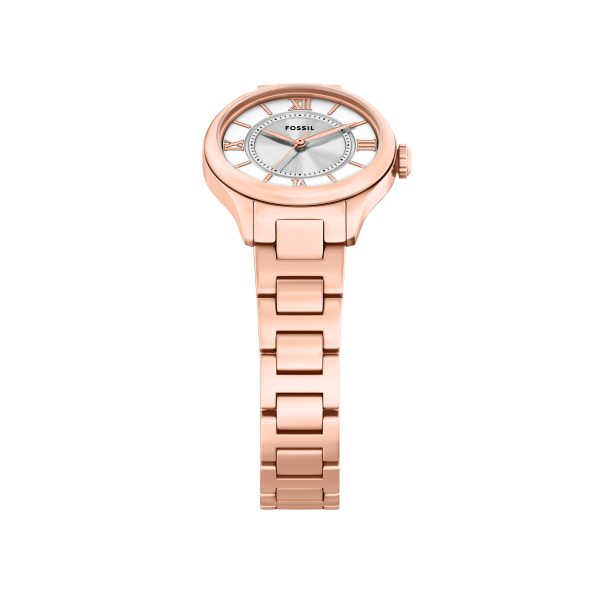 Fossil Gilmore 28mm Three-Hand Stainless Steel Watch - Preorder