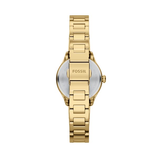 Fossil Gilmore 28mm Three-Hand Stainless Steel Watch - Preorder