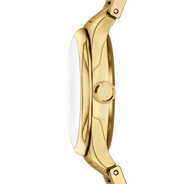 Fossil Gilmore 28mm Three-Hand Stainless Steel Watch - Preorder