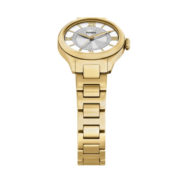 Fossil Gilmore 28mm Three-Hand Stainless Steel Watch - Preorder