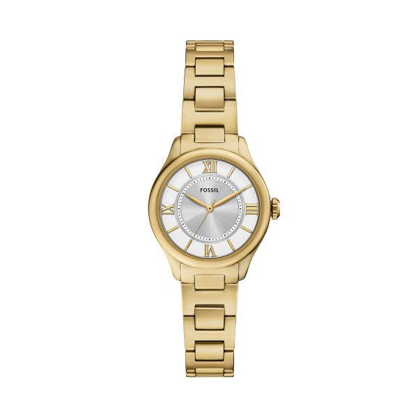 Fossil Gilmore 28mm Three-Hand Stainless Steel Watch - Preorder