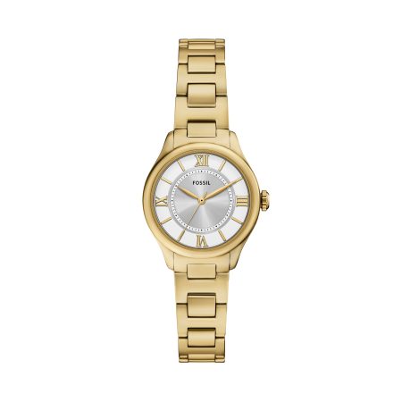 Fossil Gilmore 28mm Three-Hand Stainless Steel Watch - Preorder