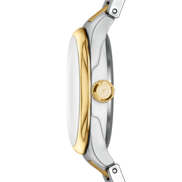Fossil Gilmore 28mm Three-Hand Stainless Steel Watch - Preorder