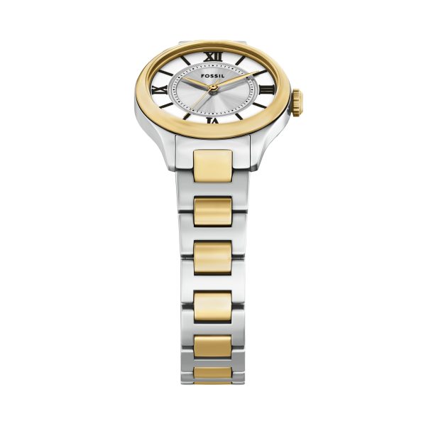 Fossil Gilmore 28mm Three-Hand Stainless Steel Watch - Preorder