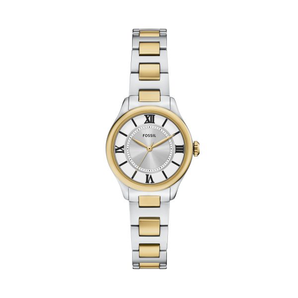 Fossil Gilmore 28mm Three-Hand Stainless Steel Watch - Preorder