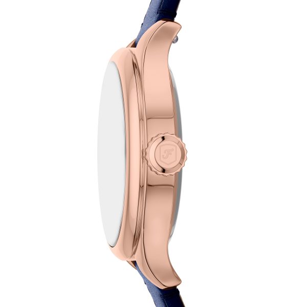 Fossil Gilmore 28mm Three-Hand Leather Watch - Preorder