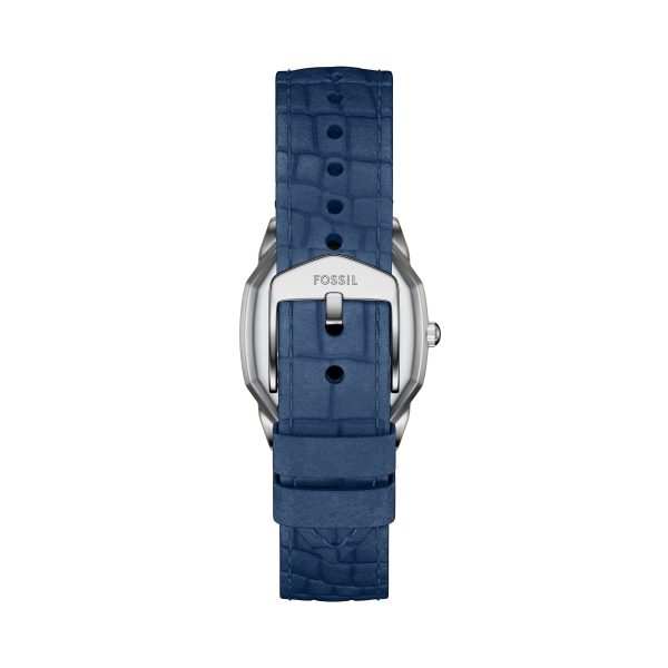 Fossil Harlow 27mm Three-Hand Croco Leather Watch - Preorder