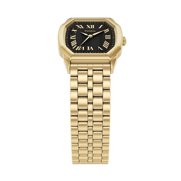 Fossil Harlow 27mm Three-Hand Stainless Steel Watch - Preorder